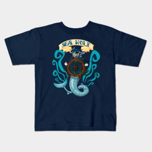 Sea Wolf Kids T-Shirt